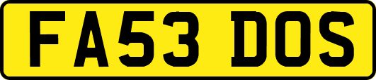 FA53DOS