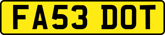 FA53DOT