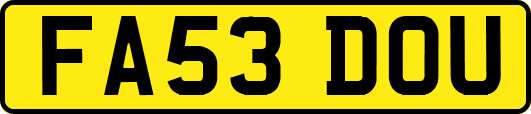 FA53DOU