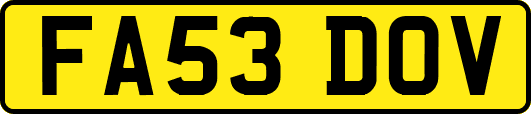 FA53DOV