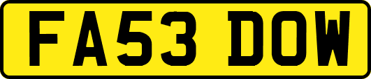FA53DOW