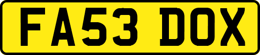 FA53DOX