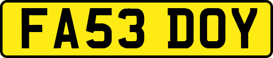 FA53DOY