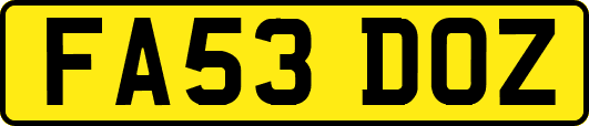 FA53DOZ