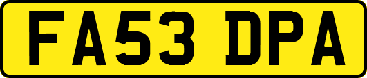 FA53DPA