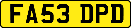 FA53DPD