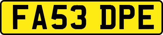 FA53DPE
