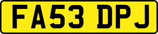 FA53DPJ
