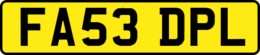 FA53DPL