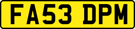 FA53DPM