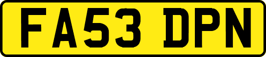 FA53DPN
