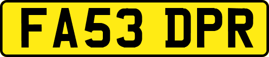 FA53DPR