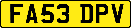 FA53DPV
