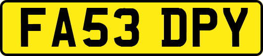 FA53DPY