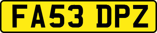 FA53DPZ