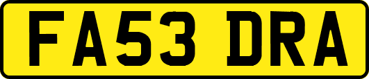 FA53DRA