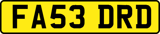 FA53DRD