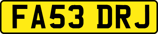 FA53DRJ