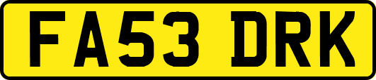 FA53DRK