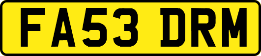 FA53DRM