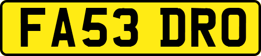 FA53DRO