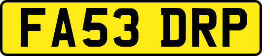 FA53DRP