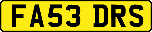 FA53DRS