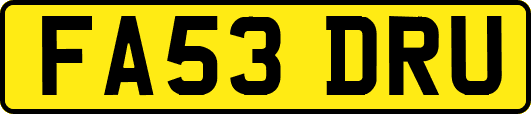 FA53DRU