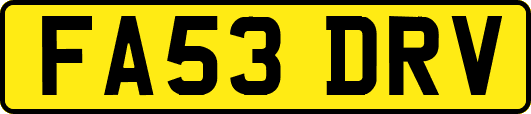 FA53DRV