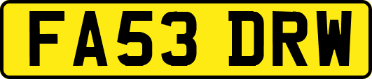 FA53DRW