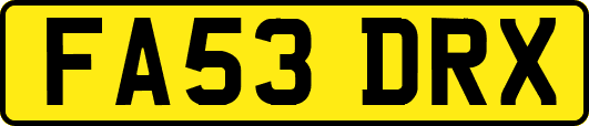 FA53DRX