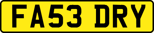 FA53DRY