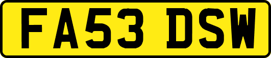 FA53DSW