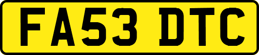 FA53DTC