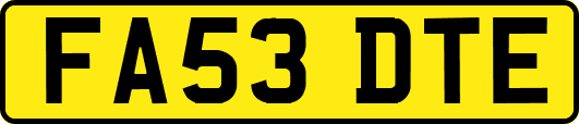 FA53DTE