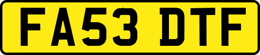 FA53DTF
