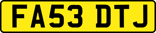 FA53DTJ
