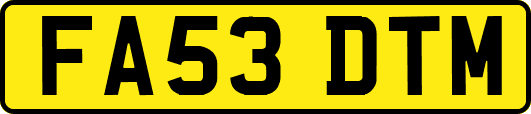 FA53DTM