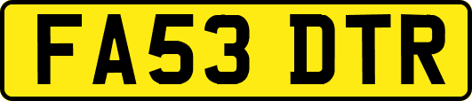 FA53DTR