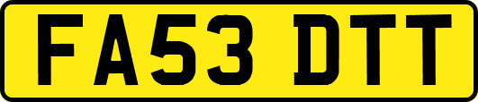 FA53DTT