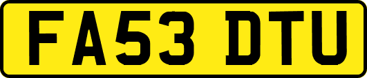 FA53DTU