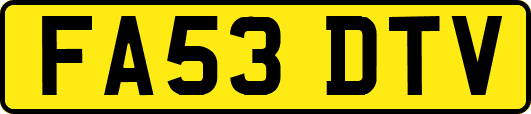 FA53DTV