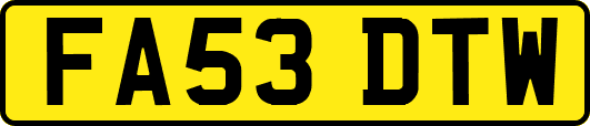 FA53DTW