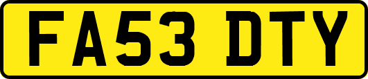 FA53DTY