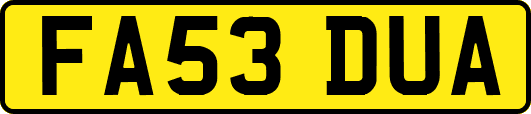 FA53DUA