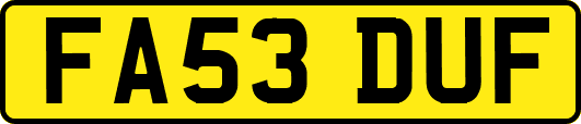 FA53DUF