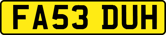 FA53DUH