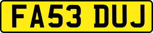 FA53DUJ
