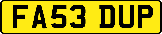 FA53DUP