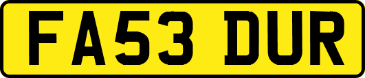 FA53DUR